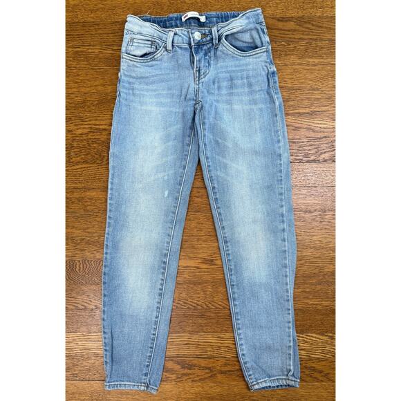 Levi's Kids Light Wash Skinny Jeans Size 8 - Picture 1 of 4